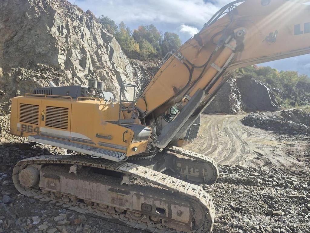 Liebherr R964 HDSL Excavadoras sobre orugas