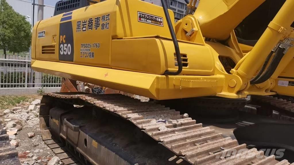 Komatsu PC 350 Excavadoras sobre orugas