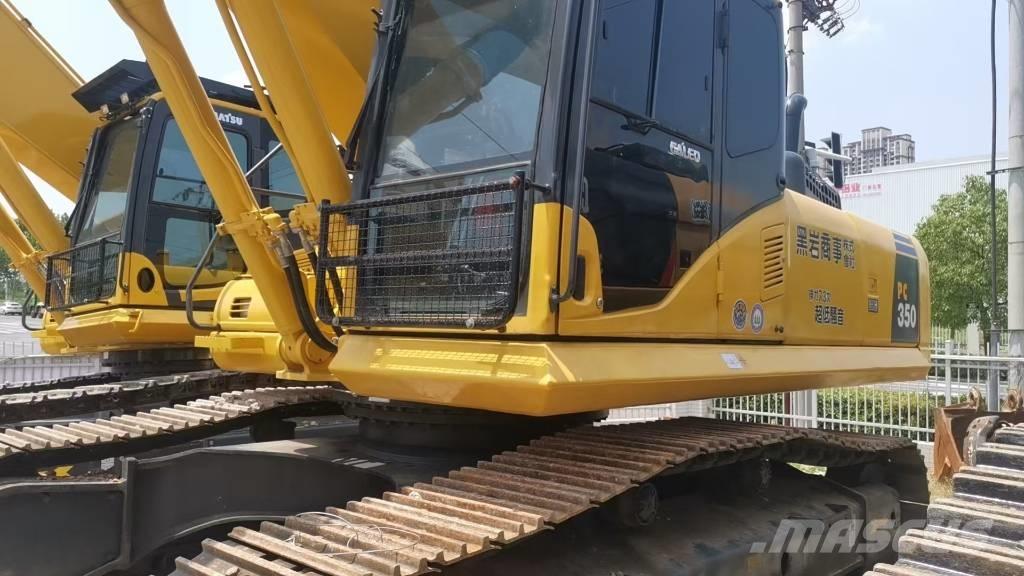 Komatsu PC 350 Excavadoras sobre orugas