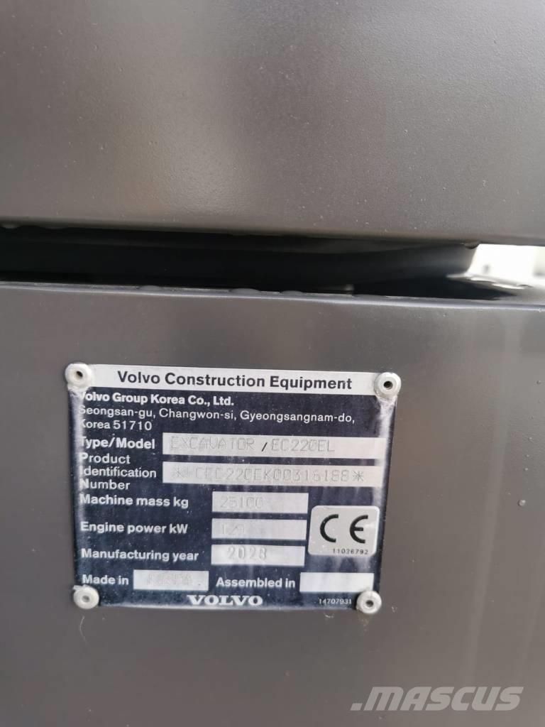 Volvo EC 220 EL Excavadoras sobre orugas