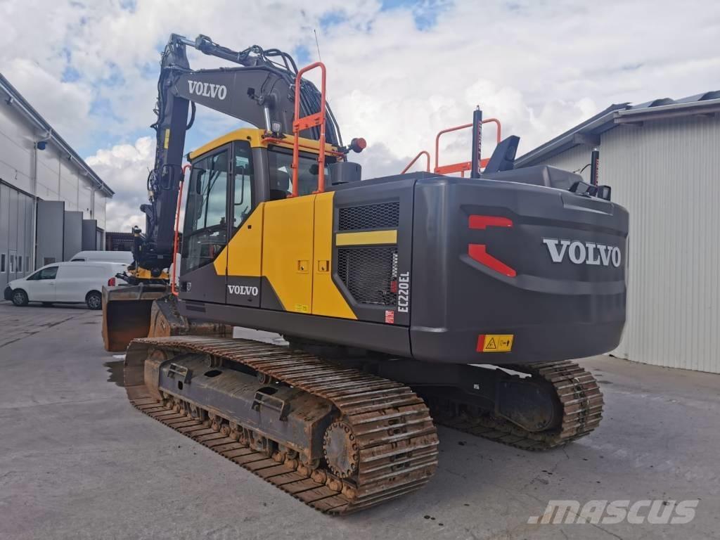 Volvo EC 220 EL Excavadoras sobre orugas