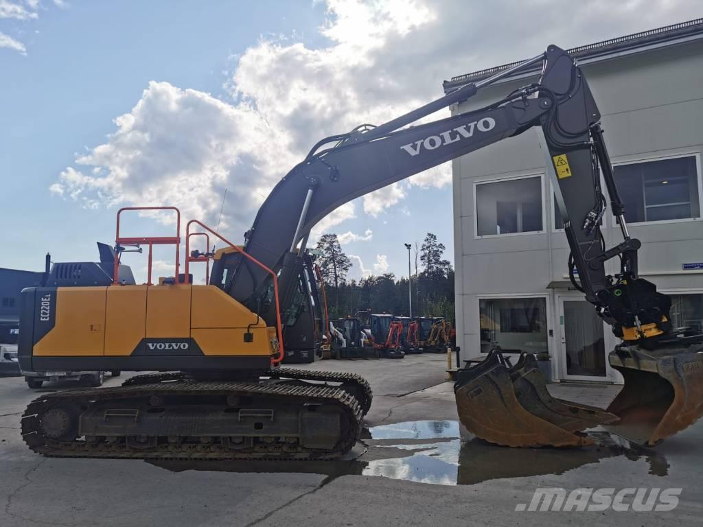 Volvo EC 220 EL Excavadoras sobre orugas