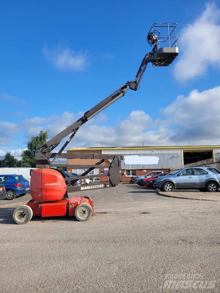 Manitou 170AETJL Plataformas con brazo de elevación manual