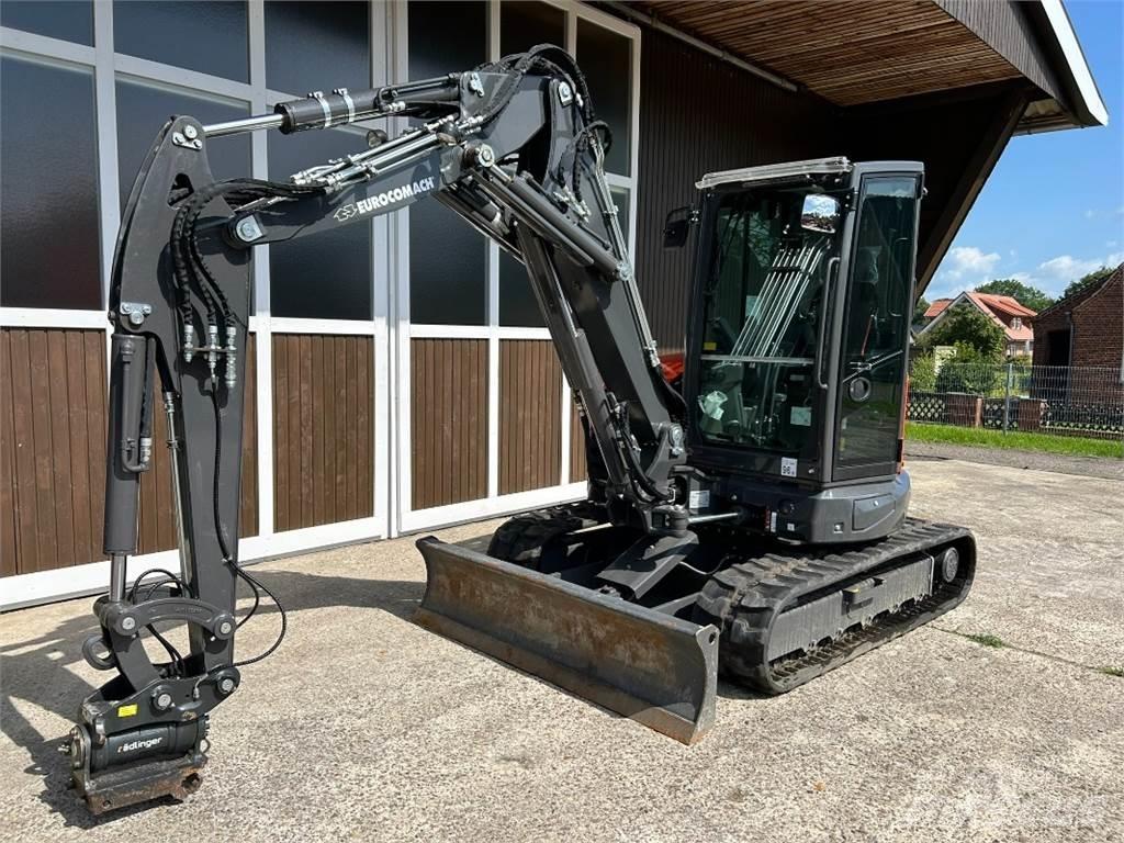 Eurocomach 55TR Miniexcavadoras