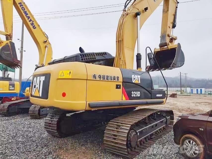 CAT 329D Excavadoras 7t - 12t