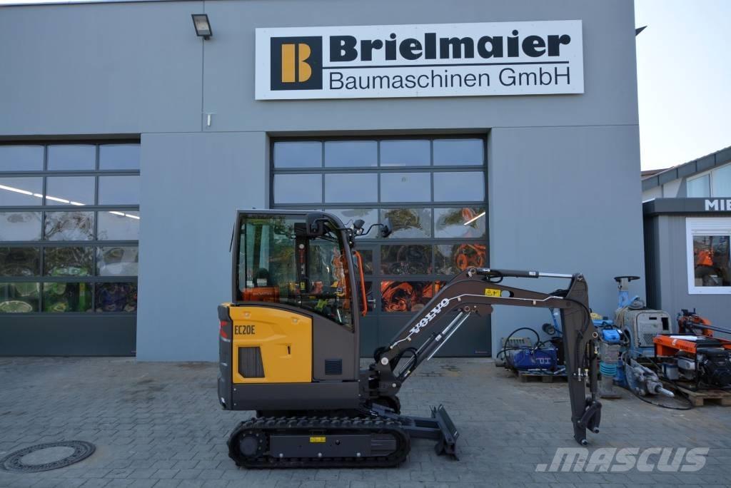 Volvo EC 20 E Miniexcavadoras