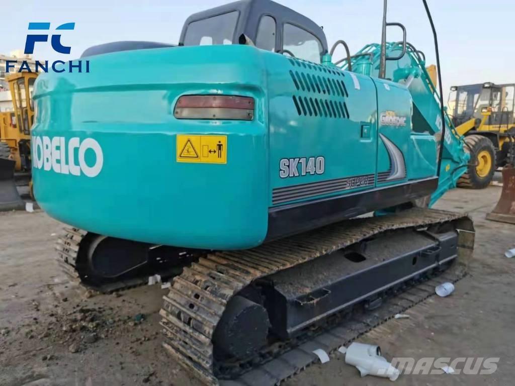 Kobelco 140 LC Excavadoras sobre orugas