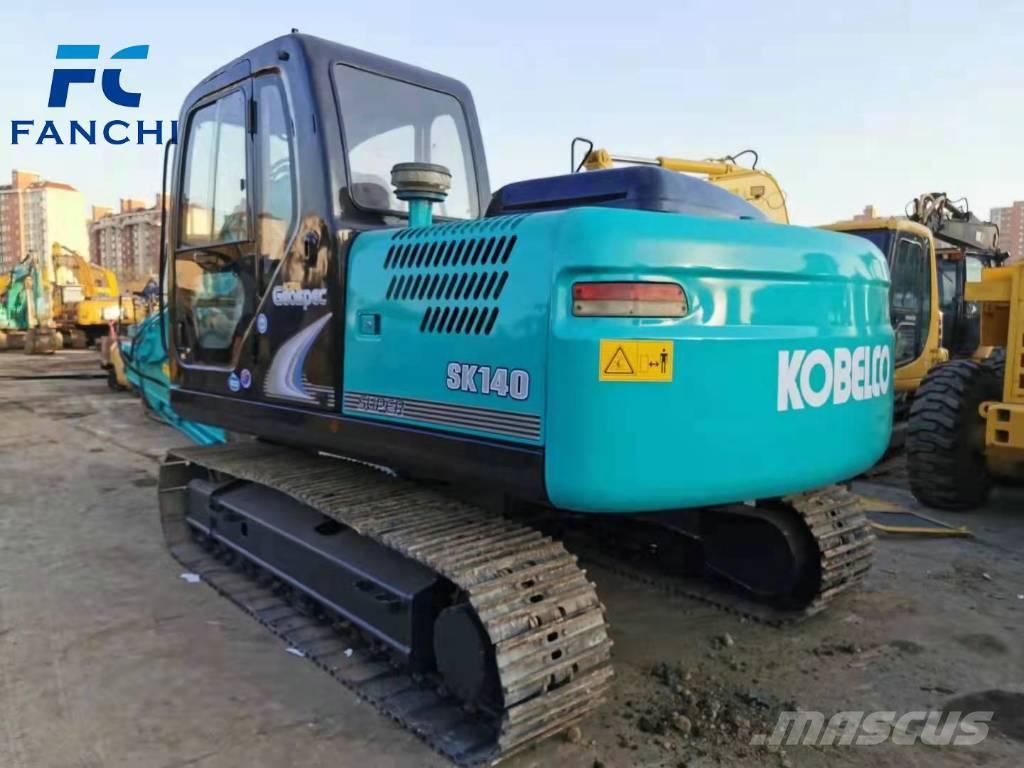 Kobelco 140 LC Excavadoras sobre orugas