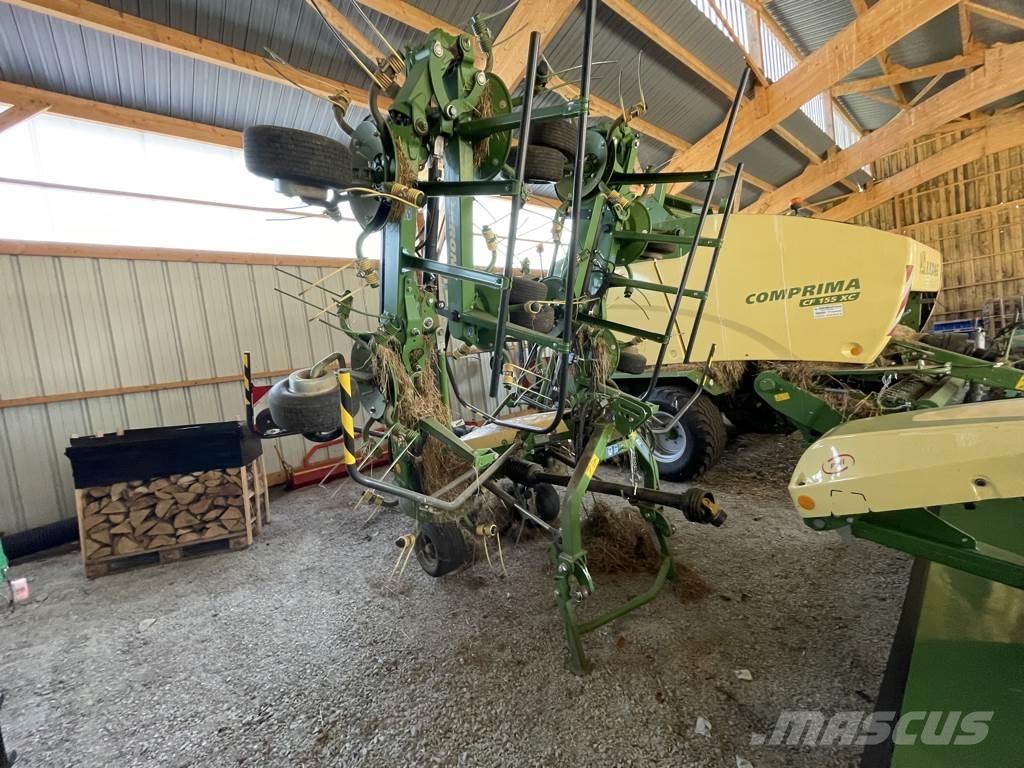 Krone KW 103-15 Rastrilladoras y rastrilladoras giratorias