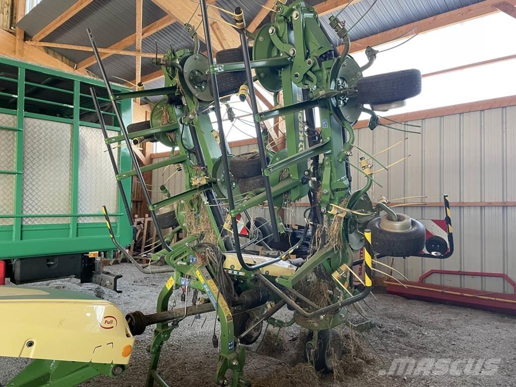 Krone KW 103-15 Rastrilladoras y rastrilladoras giratorias