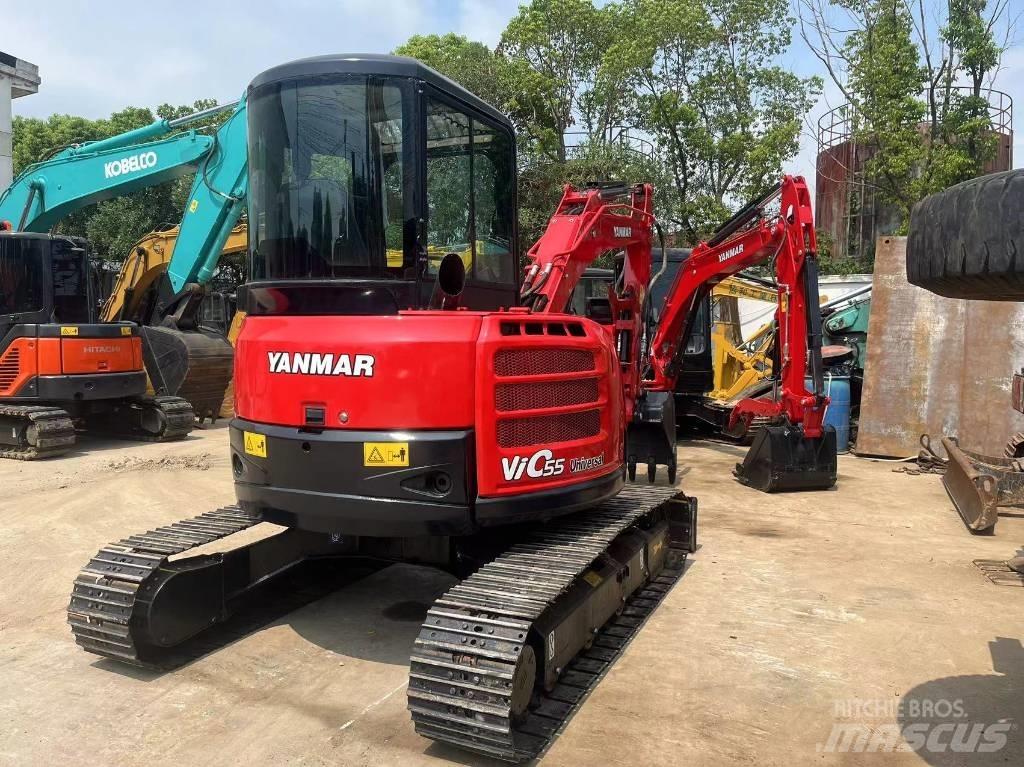 Yanmar Vio 55 Miniexcavadoras