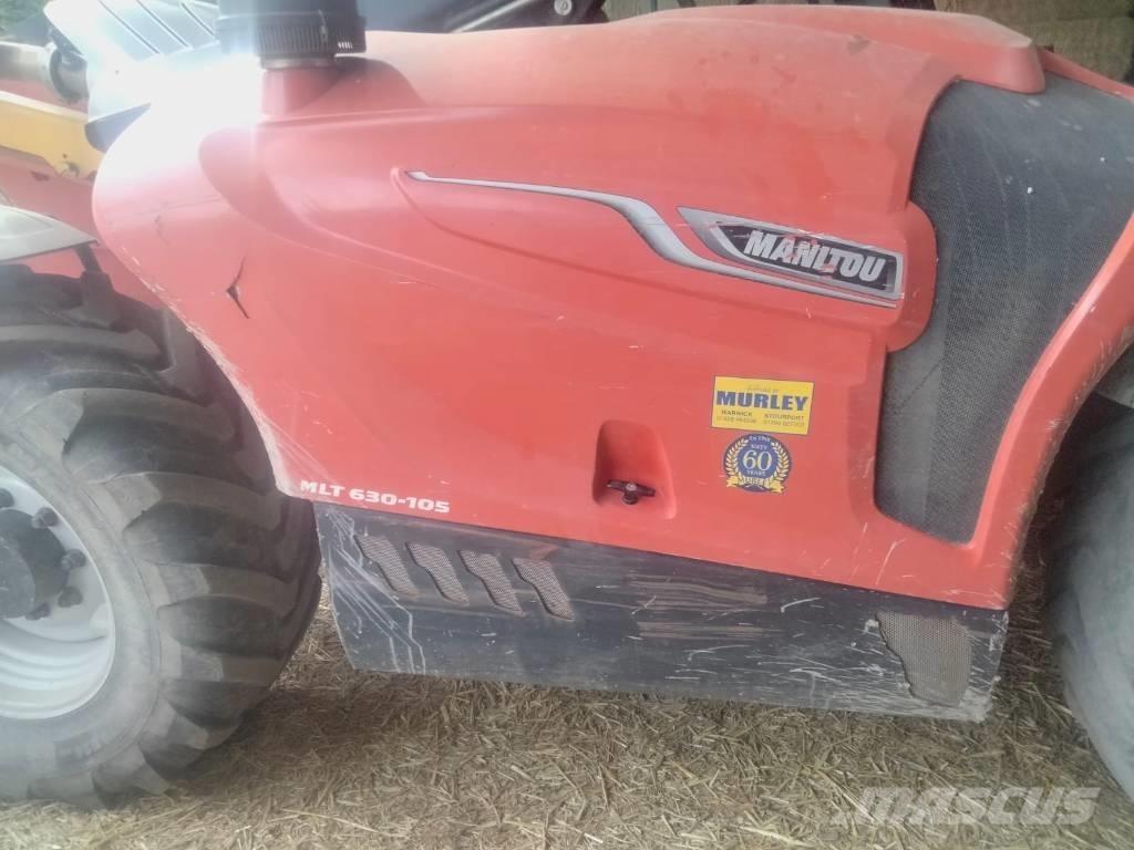 Manitou MLT 630-105 Manipuladores telescópicos agrícolas