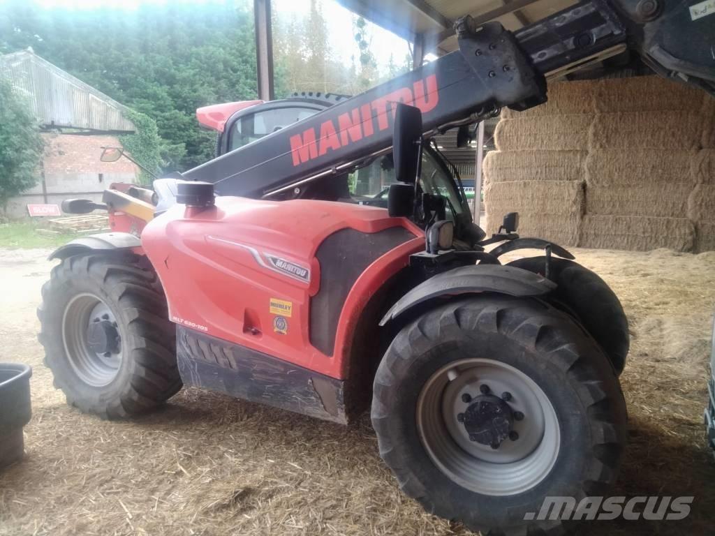Manitou MLT 630-105 Manipuladores telescópicos agrícolas
