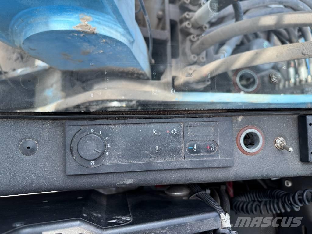 Terex Fuchs MHL334 Excavadoras