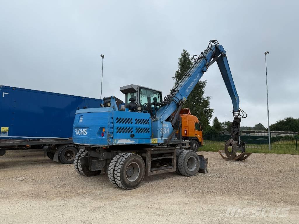 Terex Fuchs MHL334 Excavadoras
