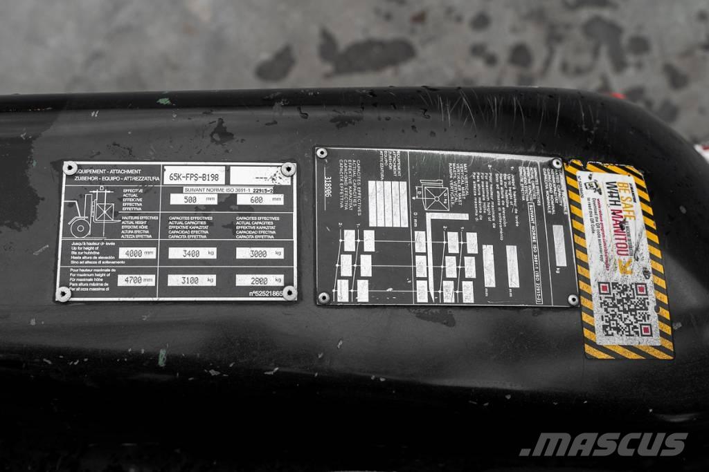 Manitou MI 35 D Camiones diesel