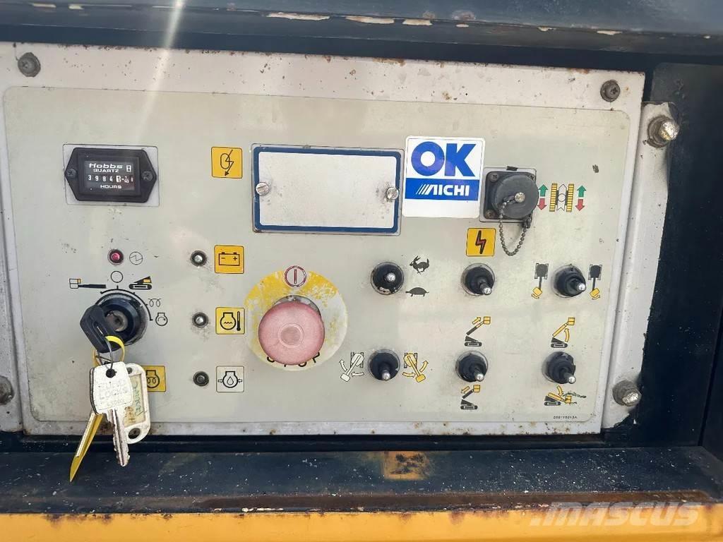 Aichi RZ150 Plataformas con brazo de elevación telescópico