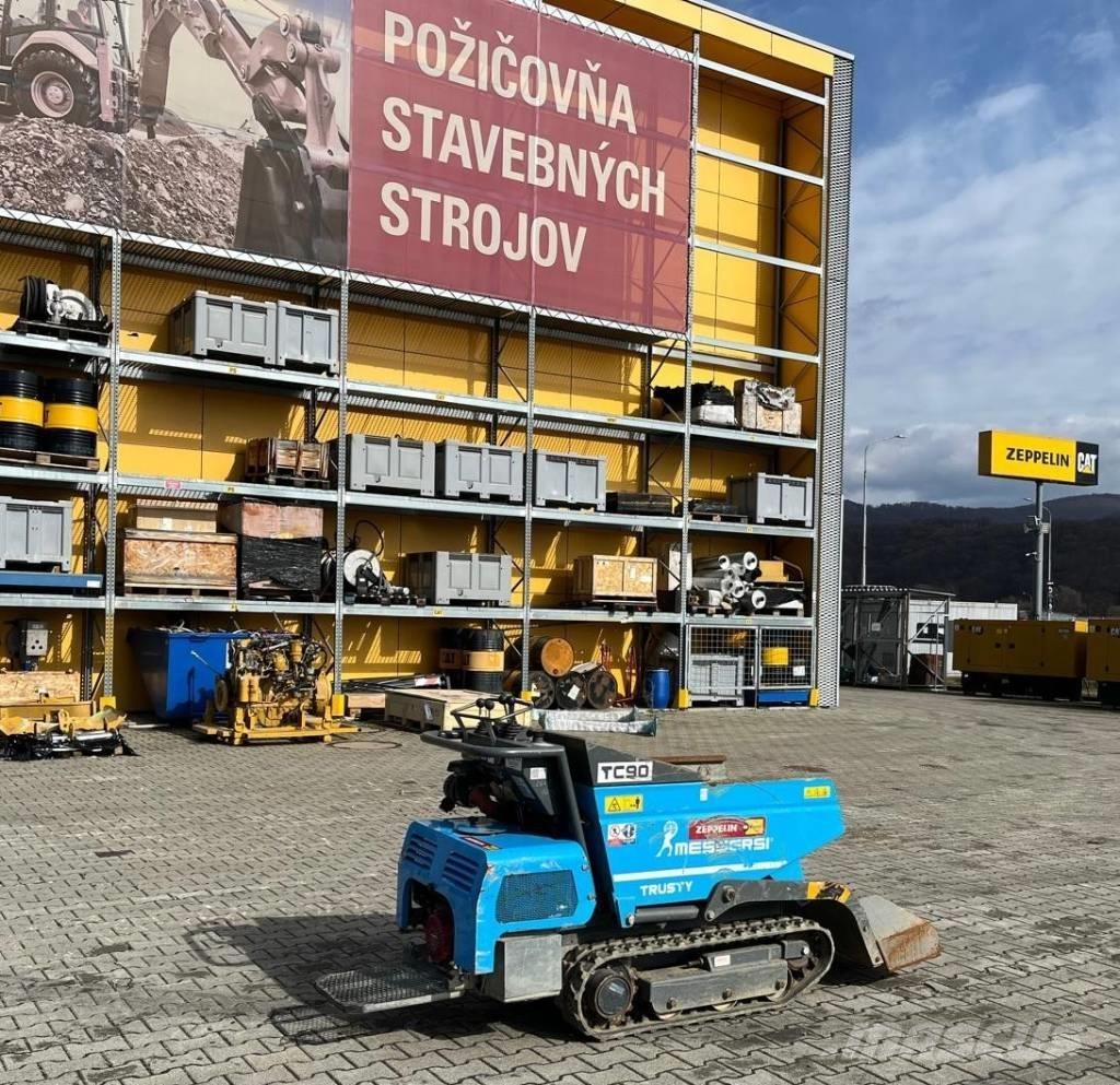 Messersi TC 90 Camiones de volteo sobre orugas