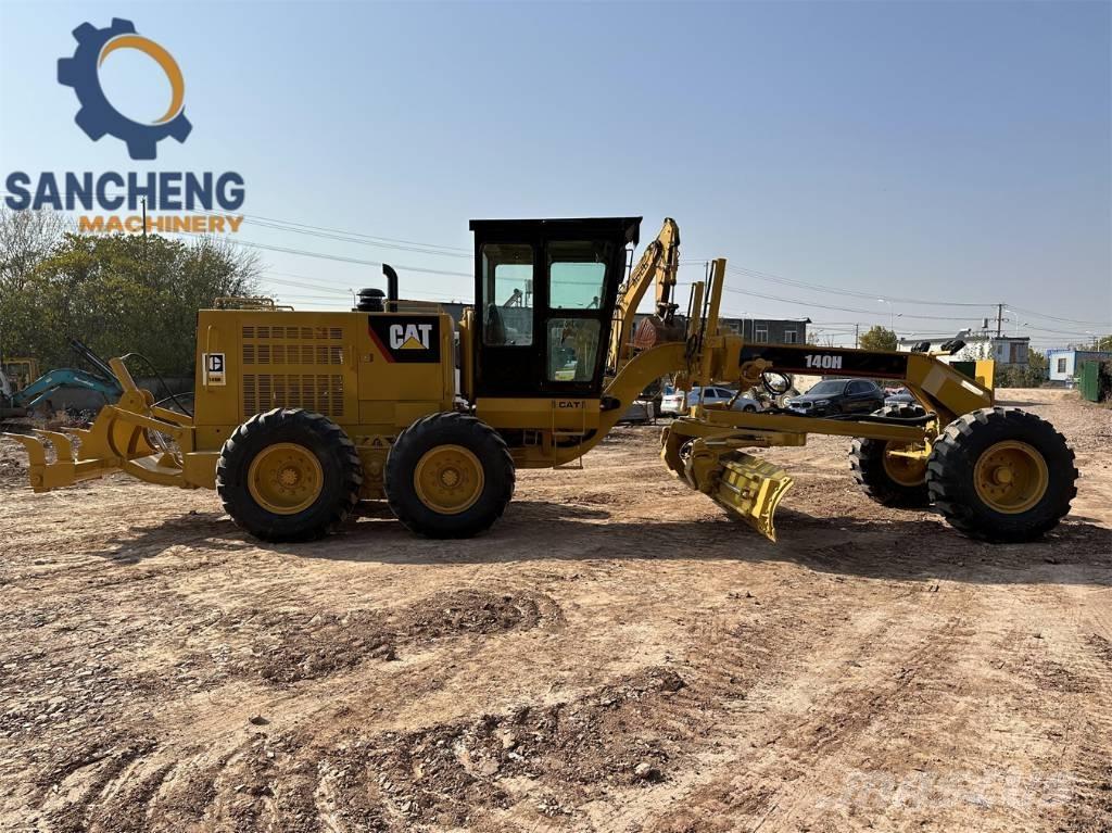 CAT 140H Niveladoras