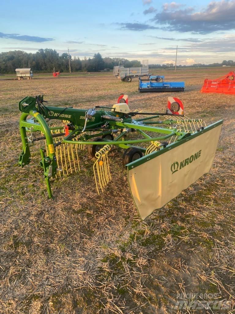 Krone Swadro 380 Segadoras hileradoras