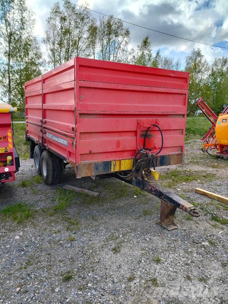 Junkkari 85 TV Remolques con caja de volteo