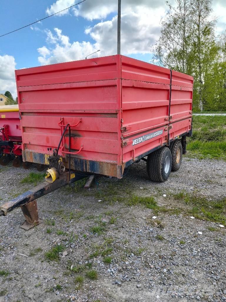 Junkkari 85 TV Remolques con caja de volteo