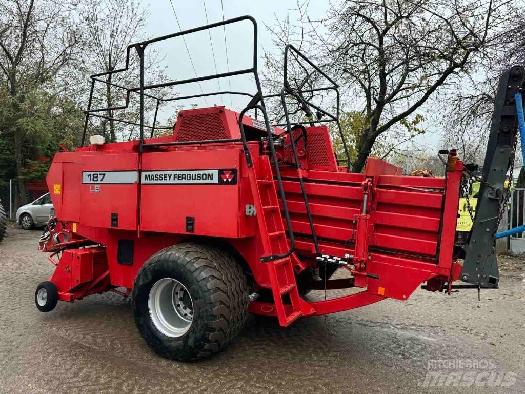 Massey Ferguson 187 Empacadoras cuadradas