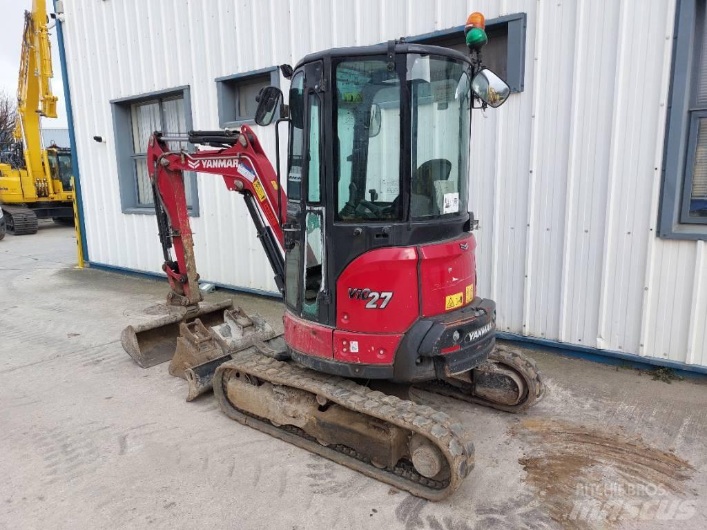 Yanmar Vio27-6 Miniexcavadoras