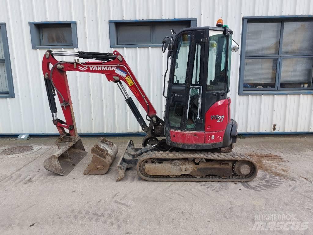 Yanmar Vio27-6 Miniexcavadoras