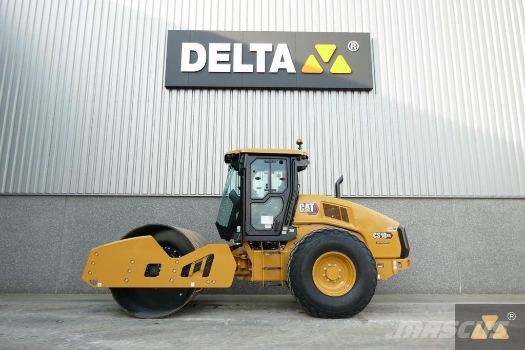 CAT CS10GC Rodillos de un solo tambor