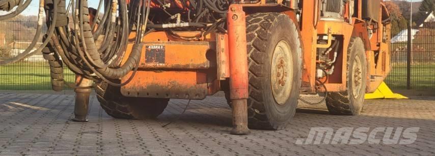 Sandvik Axera 5-126 Otra maquinaria subterránea