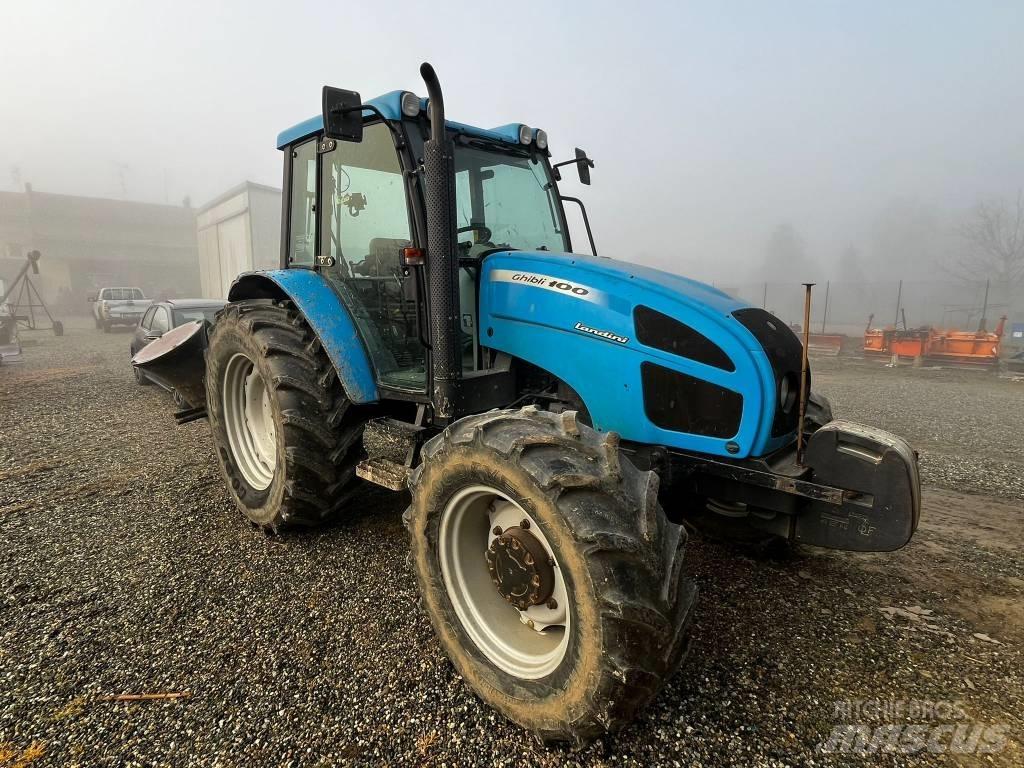 Landini GHIBILI 100 Tractores