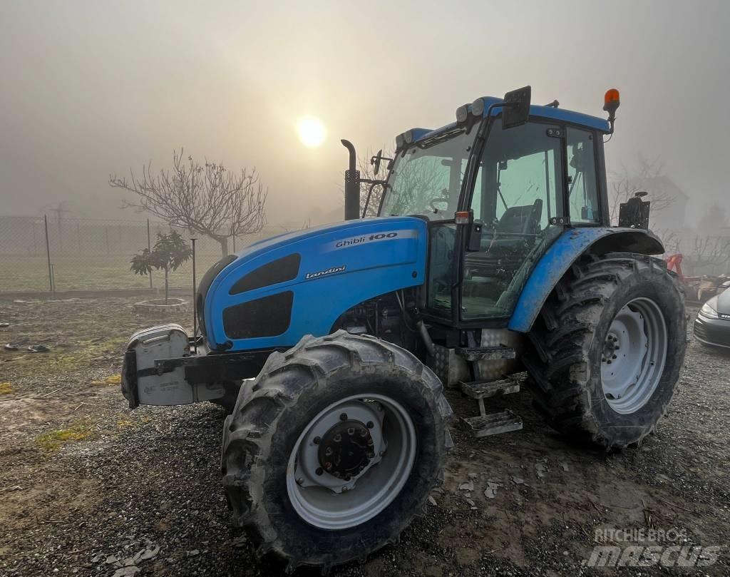 Landini GHIBILI 100 Tractores