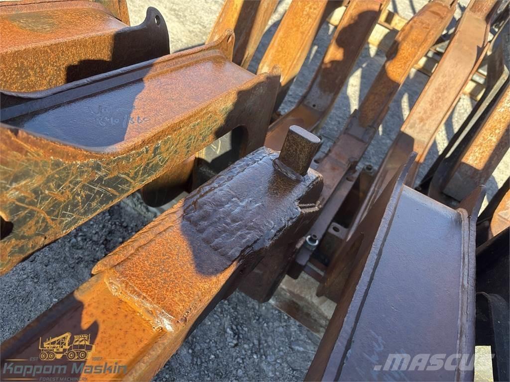 Valmet 840 Otros componentes