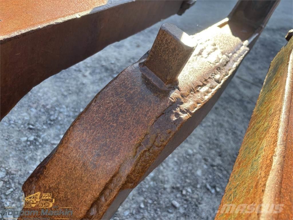 Valmet 840 Otros componentes