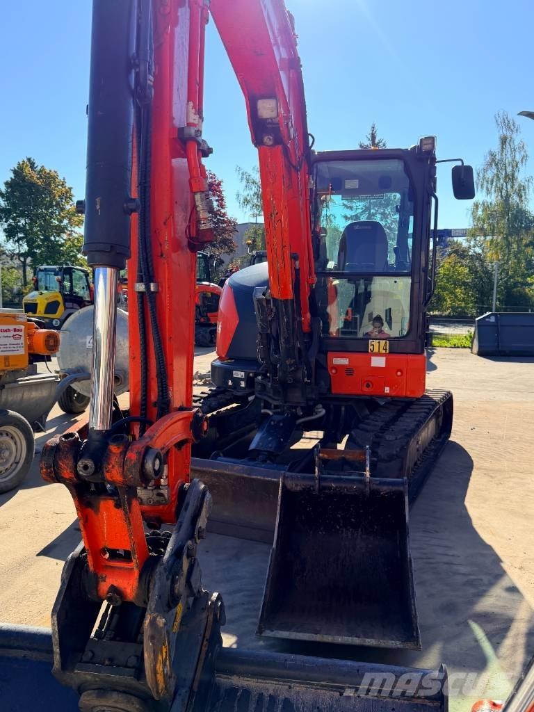 Kubota KX060-5 GLS2 Miniexcavadoras