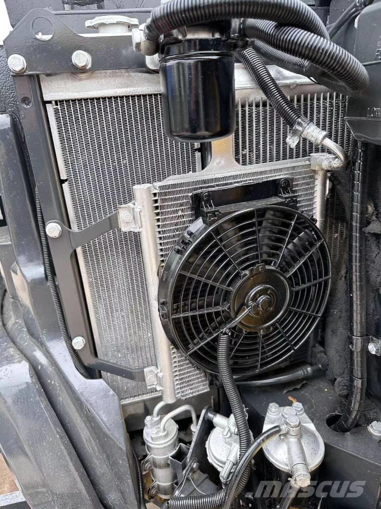 Komatsu PC 55 MR Miniexcavadoras