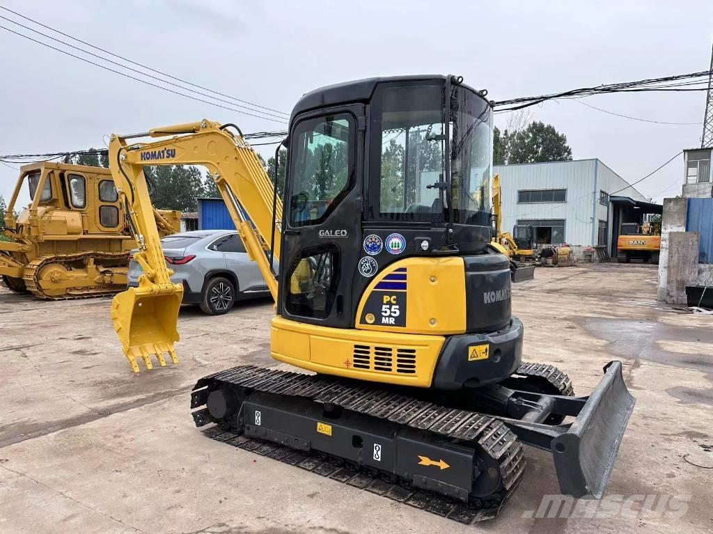 Komatsu PC 55 MR Miniexcavadoras