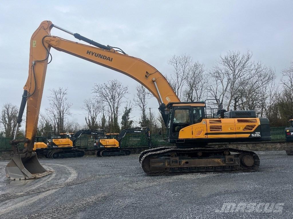 Hyundai HX 520 L Excavadoras sobre orugas