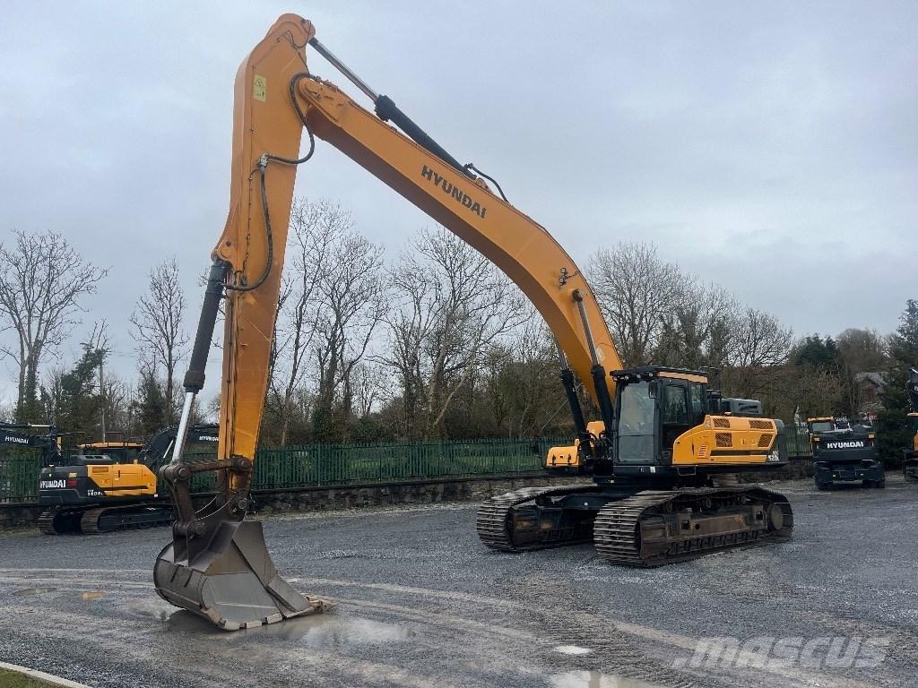 Hyundai HX 520 L Excavadoras sobre orugas
