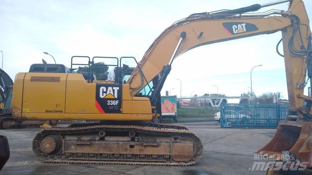 CAT 336FLNXE Excavadoras sobre orugas