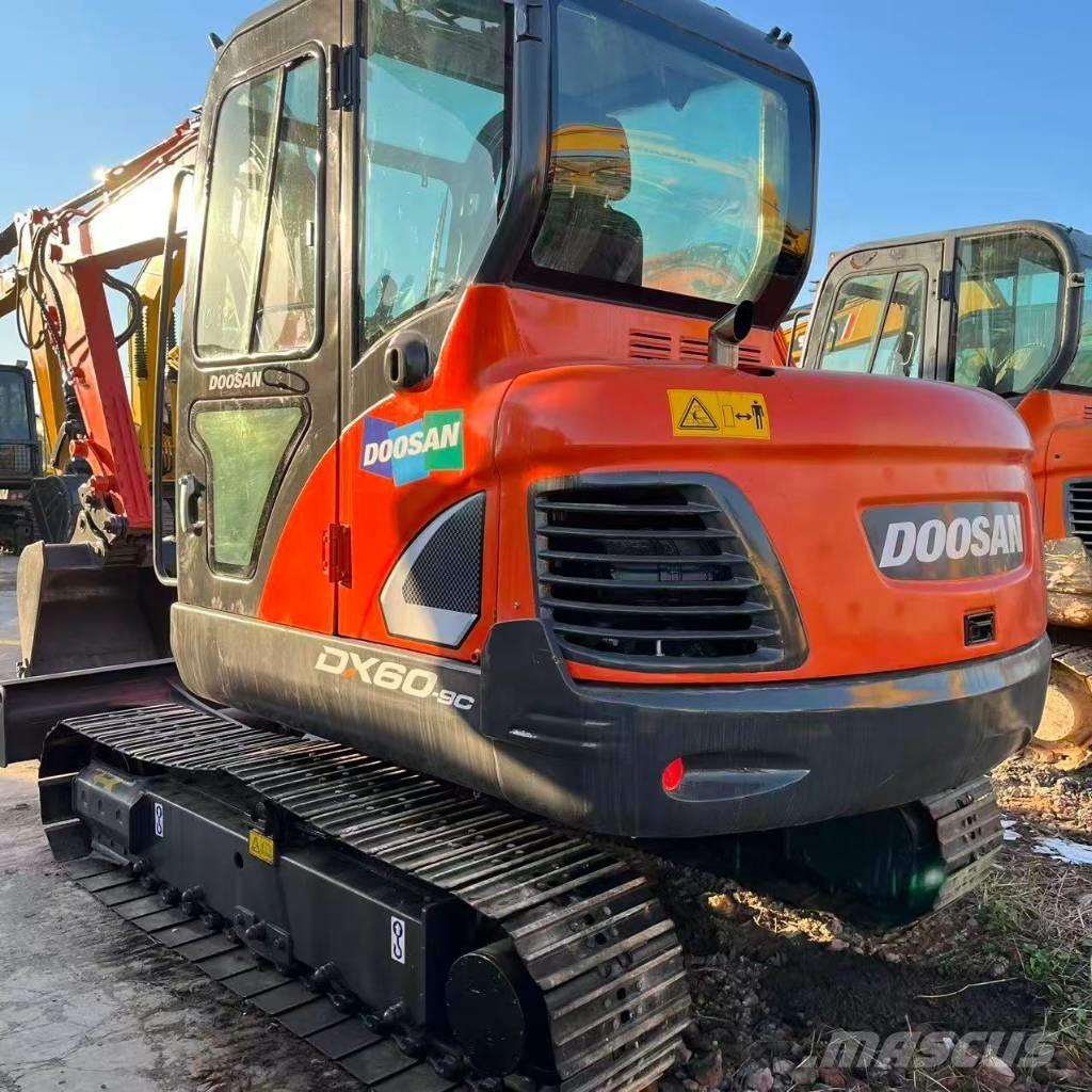 Doosan DX 60 Miniexcavadoras