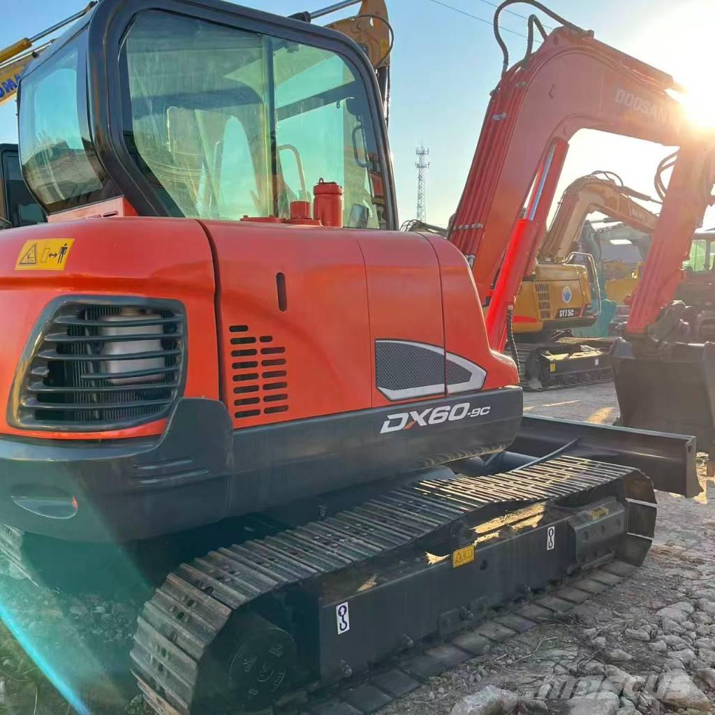 Doosan DX 60 Miniexcavadoras