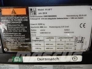 Hyster H 1.6 FT Camiones LPG