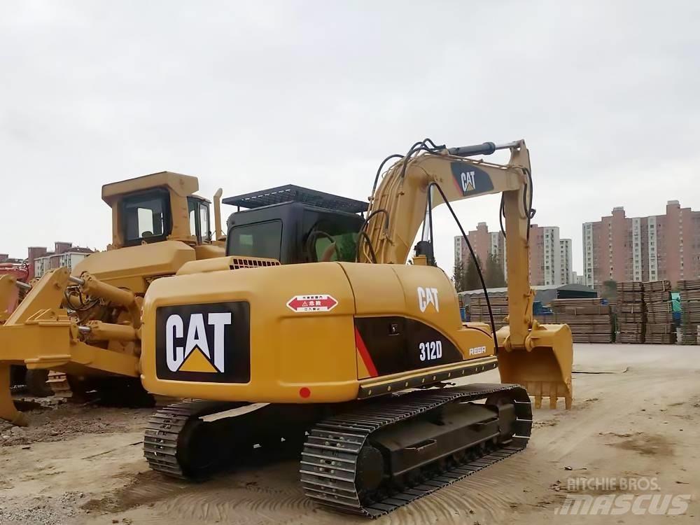 CAT 312D Excavadoras sobre orugas