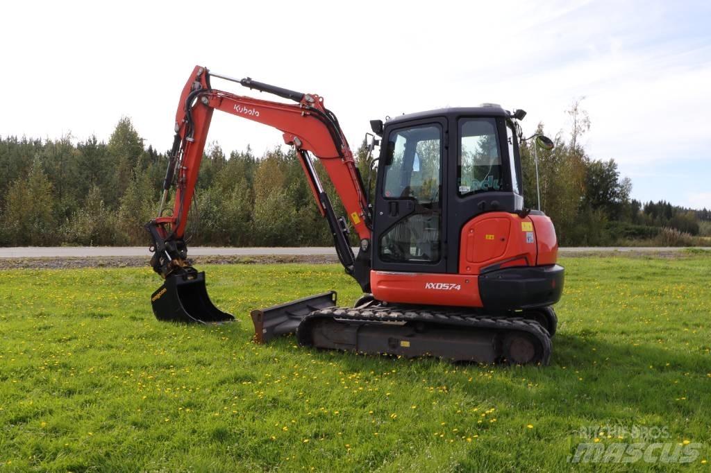 Kubota KX057-4 Miniexcavadoras