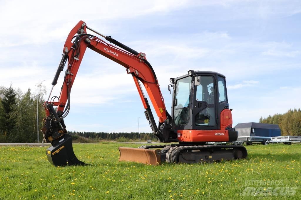 Kubota KX057-4 Miniexcavadoras