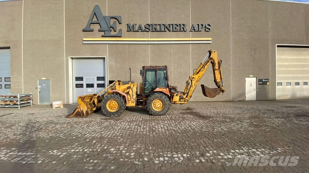 Hydrema 906 B Retrocargadoras