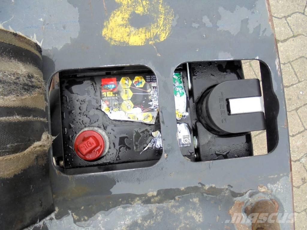 Bomag BPR 35/60 D Placas compactadoras