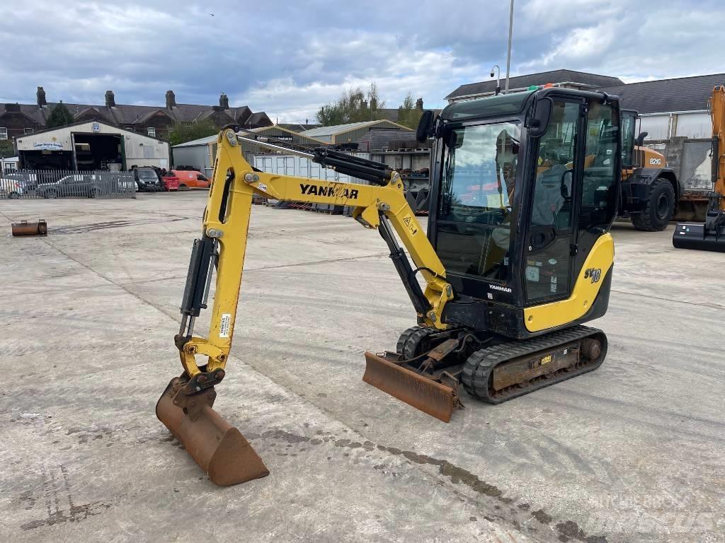 Yanmar SV 18 Miniexcavadoras